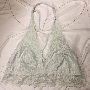 Pink Halter Bralette